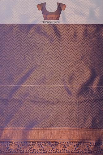 Image of Avantika Fashion Women's Kanjivaram Soft Silk Banarasi Sarees With Blouse Piece