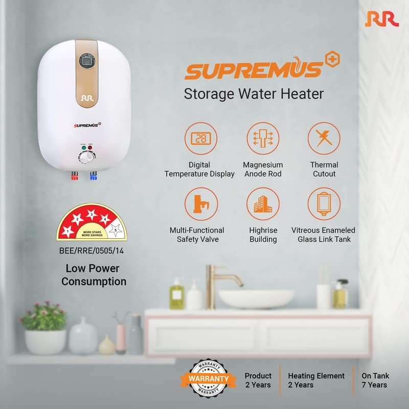 Amod Rr Signature Rr Electric Geyser Buy RR Appliance Supremus