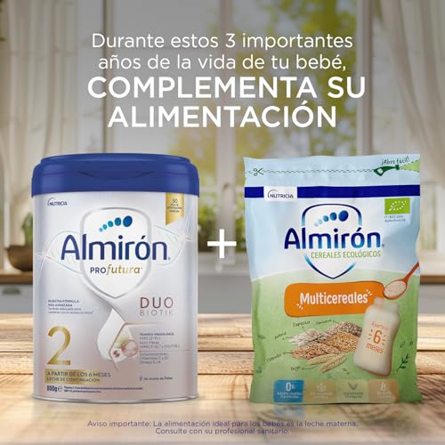 Almirón, Galletas para Bebé, a partir de 6 Meses, 180g