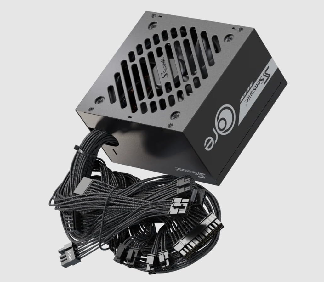 Seasonic Netzteil 750W Core GC-750 ATX3 (80+Gold)