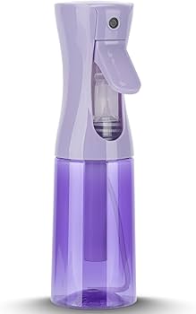 Amazon.com: Zuhose Spray Bottle for Hair (6.8OZ /200ML) Continuous
