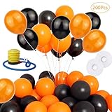 Buenas ocasiones:los globos negros y naranjas son una hermosa decoración para cualquier fiesta,un buen accesorio para la boda,una fiesta de cumpleaños,una fiesta de Halloween,baby showers,ceremonias de apertura,etc.y para todas las actividades al aire libre o en interiores