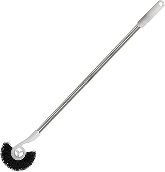 Fish Tank Cleaning Brush - Long Handle Aquarium Cleaning Tool | Aquarium Algae Scrapers Long Handle Cleaner for Fish Tank Glass