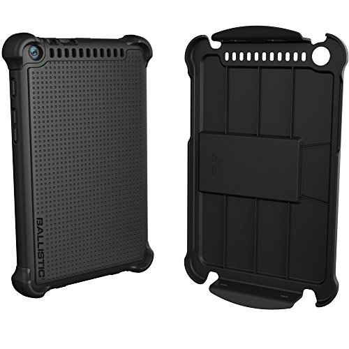 Ballistic Tough Jacket Tj Maxx Heavy Duty Cover Case W/ Display Kickstand / Shock Absorbent / Handle Accidents/ Drops Protector /Display Kickstand/ Reinforced Corners For Sprint Slate 10" Tab Tablet #TOP10