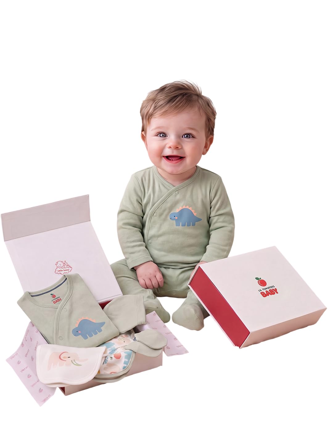 Unisex Baby Newborn Baby Gift Set-picture-10