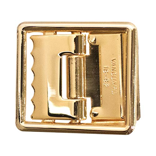 Uniform Accessories Unlimited Inc MARINE CORPS 24K GOLD PLATED OPEN FACE BELT BUCKLE (Military Issued)-Veteran Owned Business