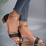 Zoom IMG-1 xbemkste sandali da donna con