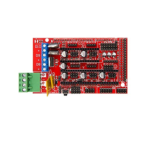 Lysee 3D Printer Parts & Accessories - 3D Printer Parts Excellent R3 Mega2560 REV3 +RAMPS 1.4 Controller +RAMPS1.4 LCD 12864 LCD for kit - (Size: 1Pcs RAMPS 1.4)