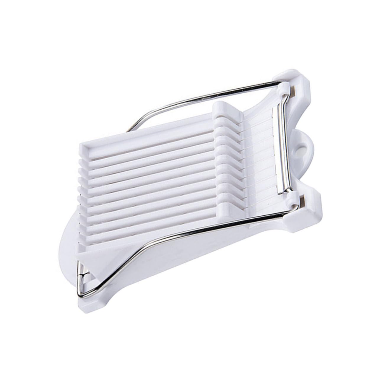 OFFSCH Boiled Egg Slicer Fruit Slicer Multifunctional Kitchen Gadget Made of Stainless Steel