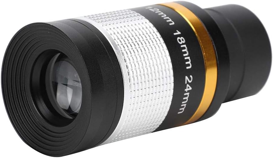 070 Telescope Eyepiece Professional 8-24mm Zoom Eyepiece Optic Telescope Lens for Star Watching Astronomical Use