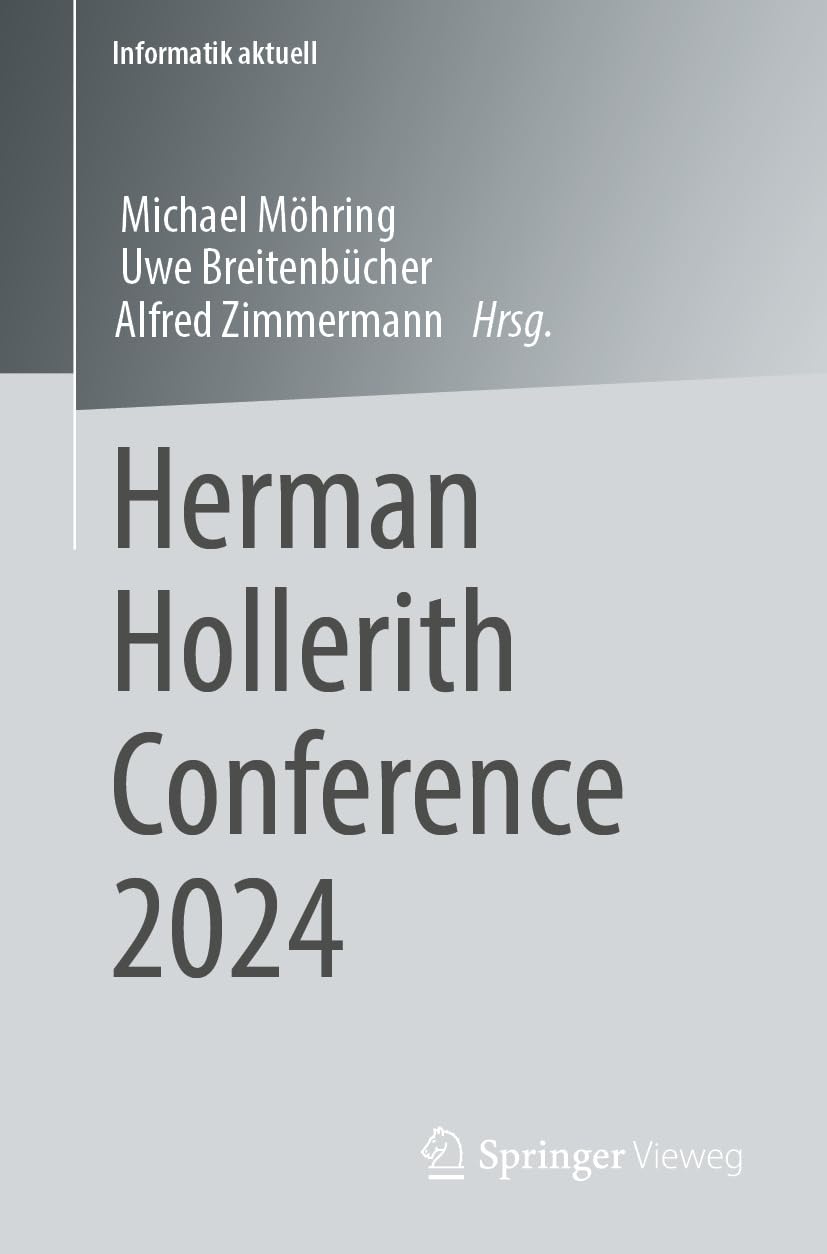 Herman Hollerith Conference 2024 (Informatik aktuell)