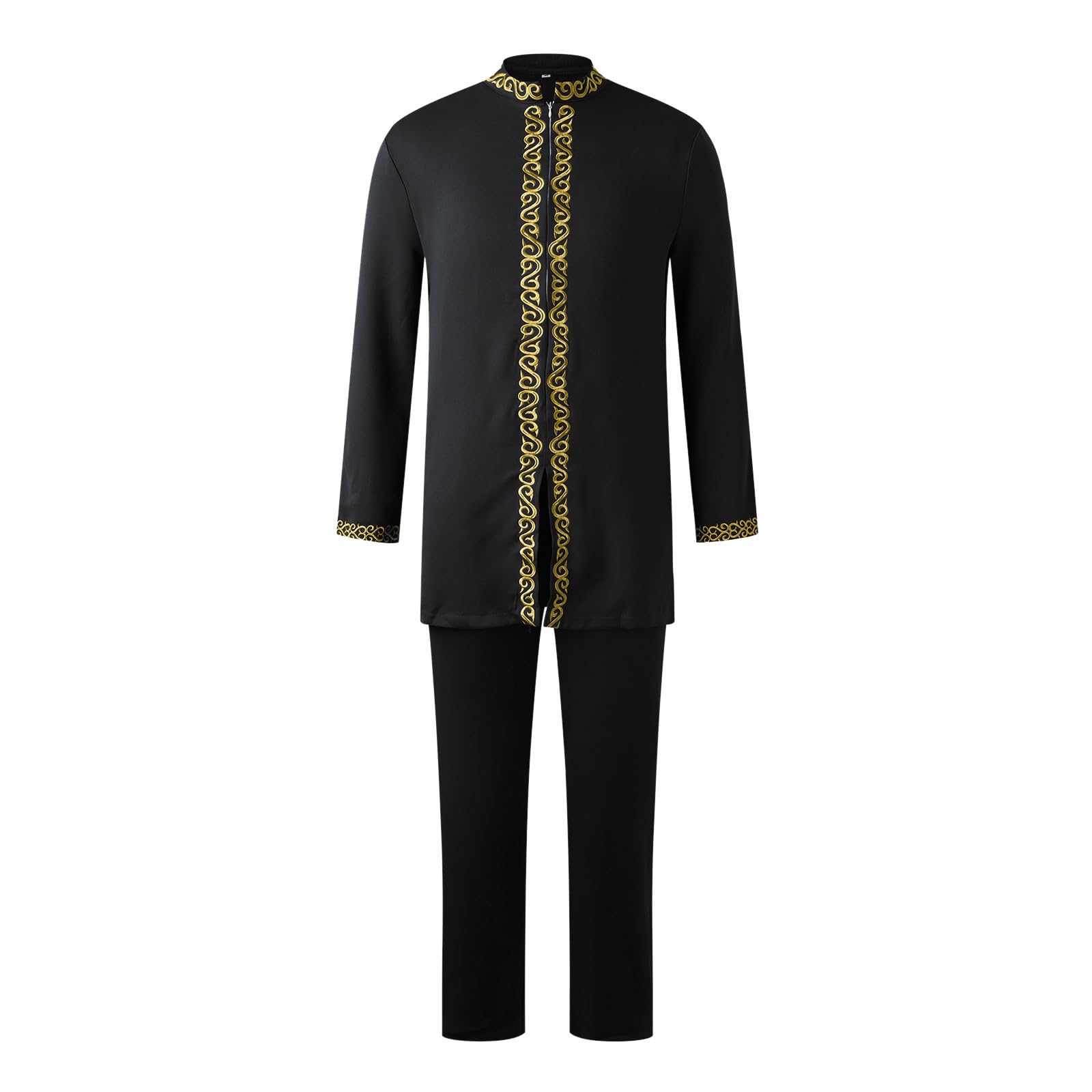 Conjunto genérico para hombre de algodón, 2 piezas, chándal, deporte, sudadera, pantalones de correr, ligero, delgado, entrenamiento, gimnasio, al aire libre, moda elegante A73