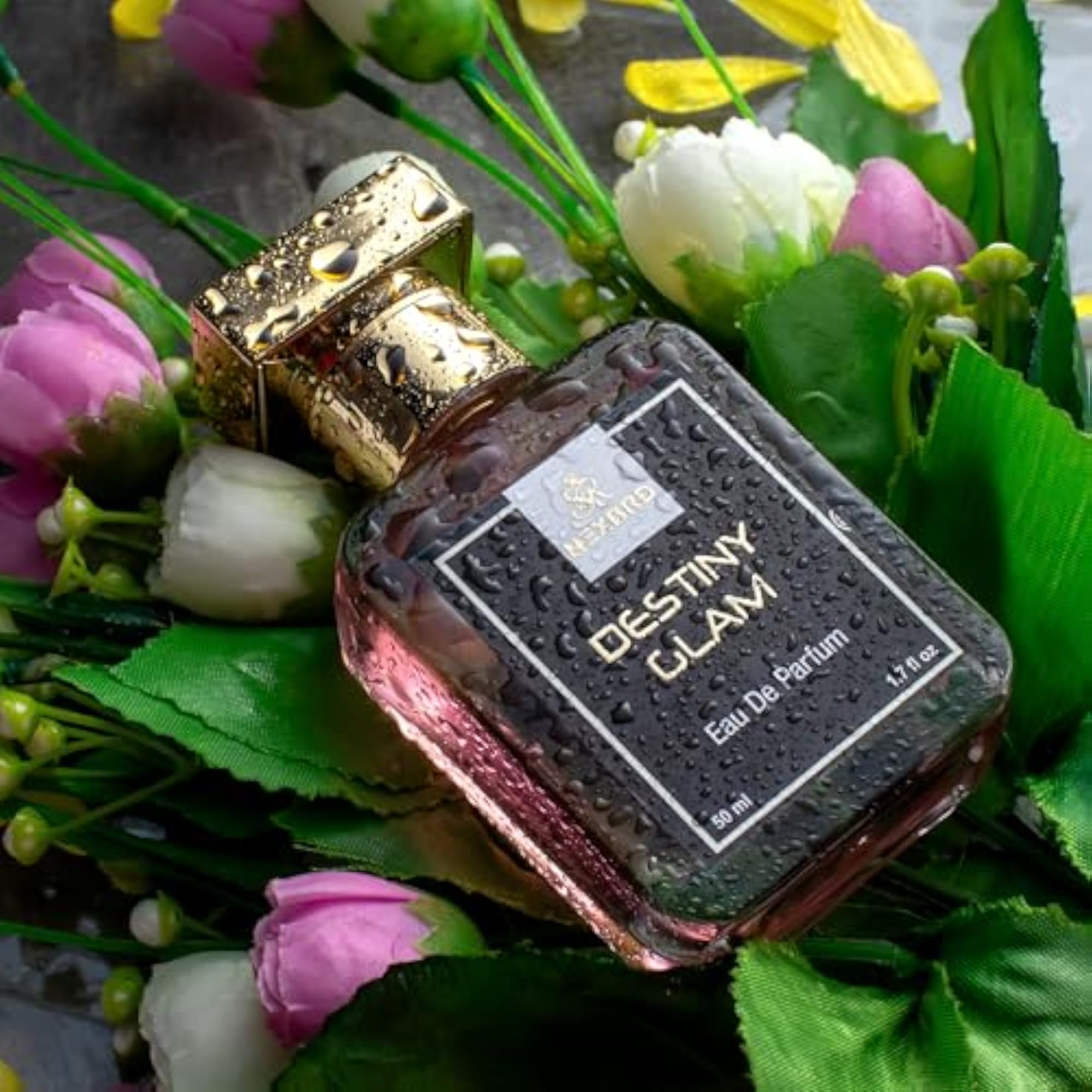 Destiny Glam Eau De Parfum, Refreshing Citrus & Lavender
