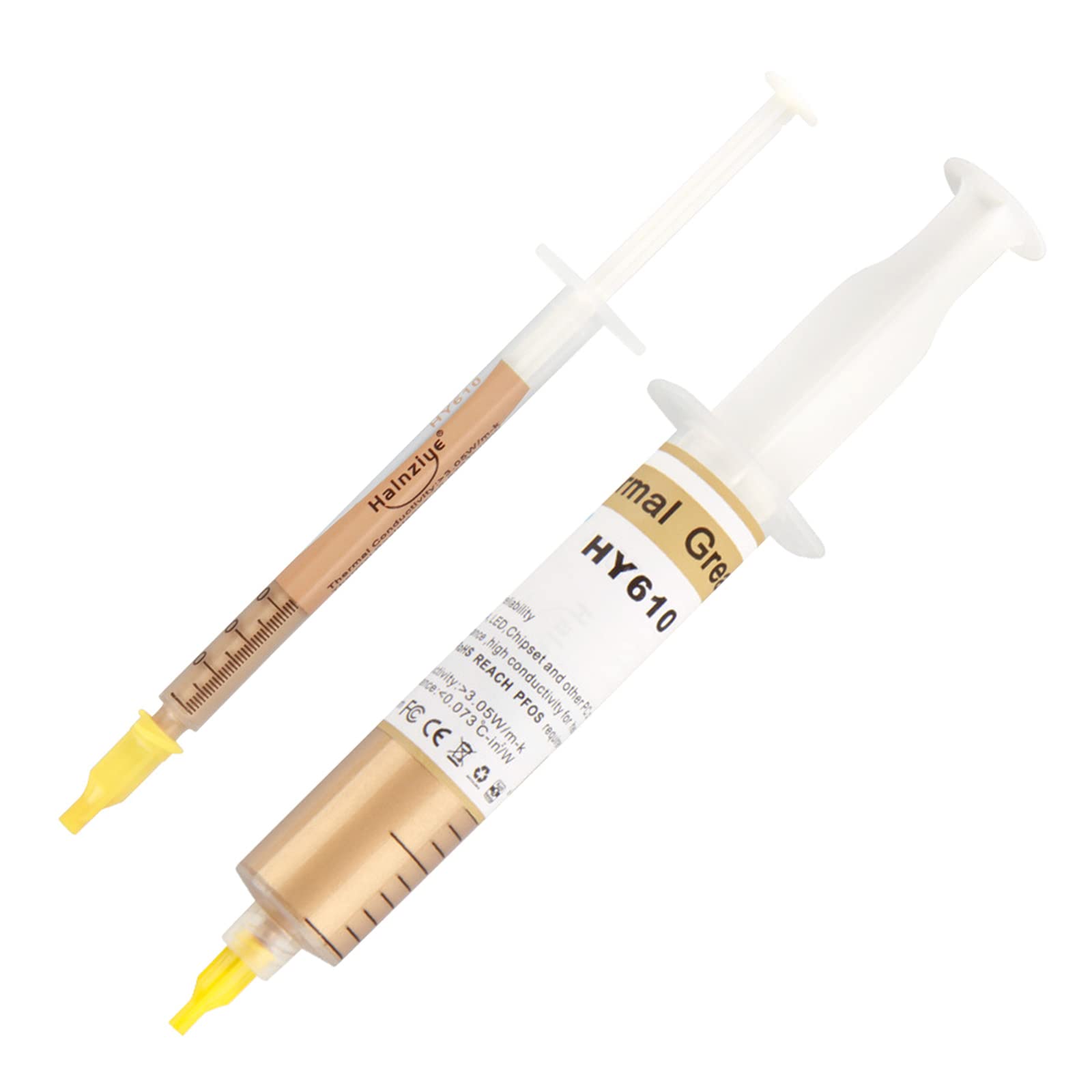 HY610 Pâtes Thermiques En Silicone 25 G/0,5 G Dissipation