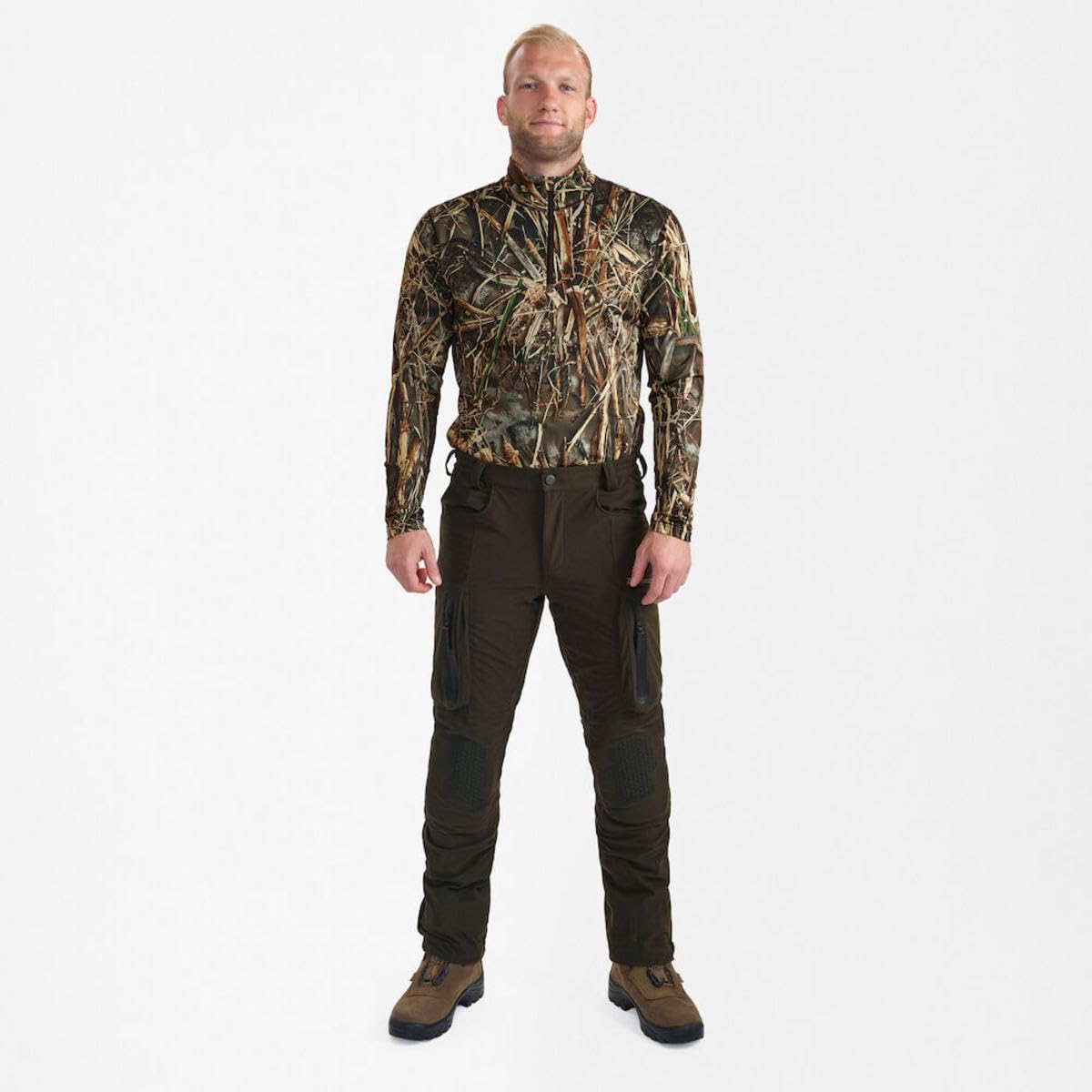 Deerhunter Game Pro lekkie spodnie drewniane
