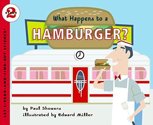 What Happens to a Hamburger? (Let's-Read-and-Find-Out Science 2) (English Edition)