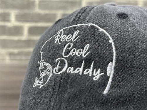 Image of Embroidered Adjustable Baseball Hat for Men Women, Washed Cotton | Premium Embroidery Design, Adjustable Metal Buckle Closure, Simple Lifestyle Wear
