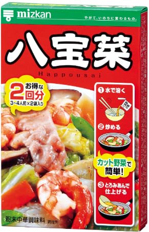 Amazon | 中華の素セット 酢豚90g / 八宝菜52g (各2箱×2種類) ミツカン