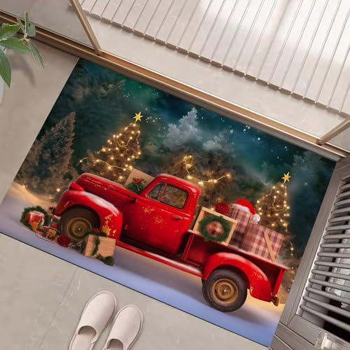 Tapis de porte pour couloir résistant idéal comme cadeau de Noël - 3