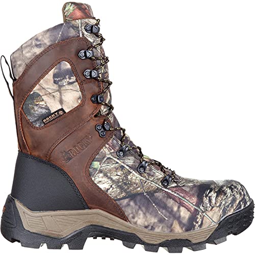 ROCKY Sport Pro 1000G Insulated Hunting Boots, Mossy Oak Break Up Country, Size 11(M)