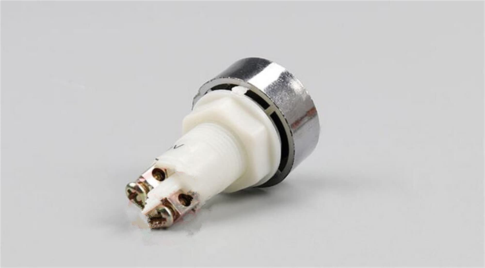 1 pièces PL Signal indicateur Bouton Interrupteur Rouge Vert, Jaune 12V 24V/110V AC220V Ouverture 13.5mm Interrupteur de Commande (Color : Gelb, Size : 12V)