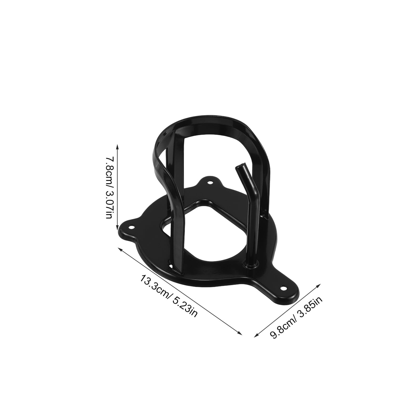 TOYANDONA Set 3 Ganci da Parete per Stalla in Metallo Resistente alle Intemperie Supporto per Briglie e Cavezze con Rivestimento Protettivo Organizer per Accessori Equini e Attrezzature