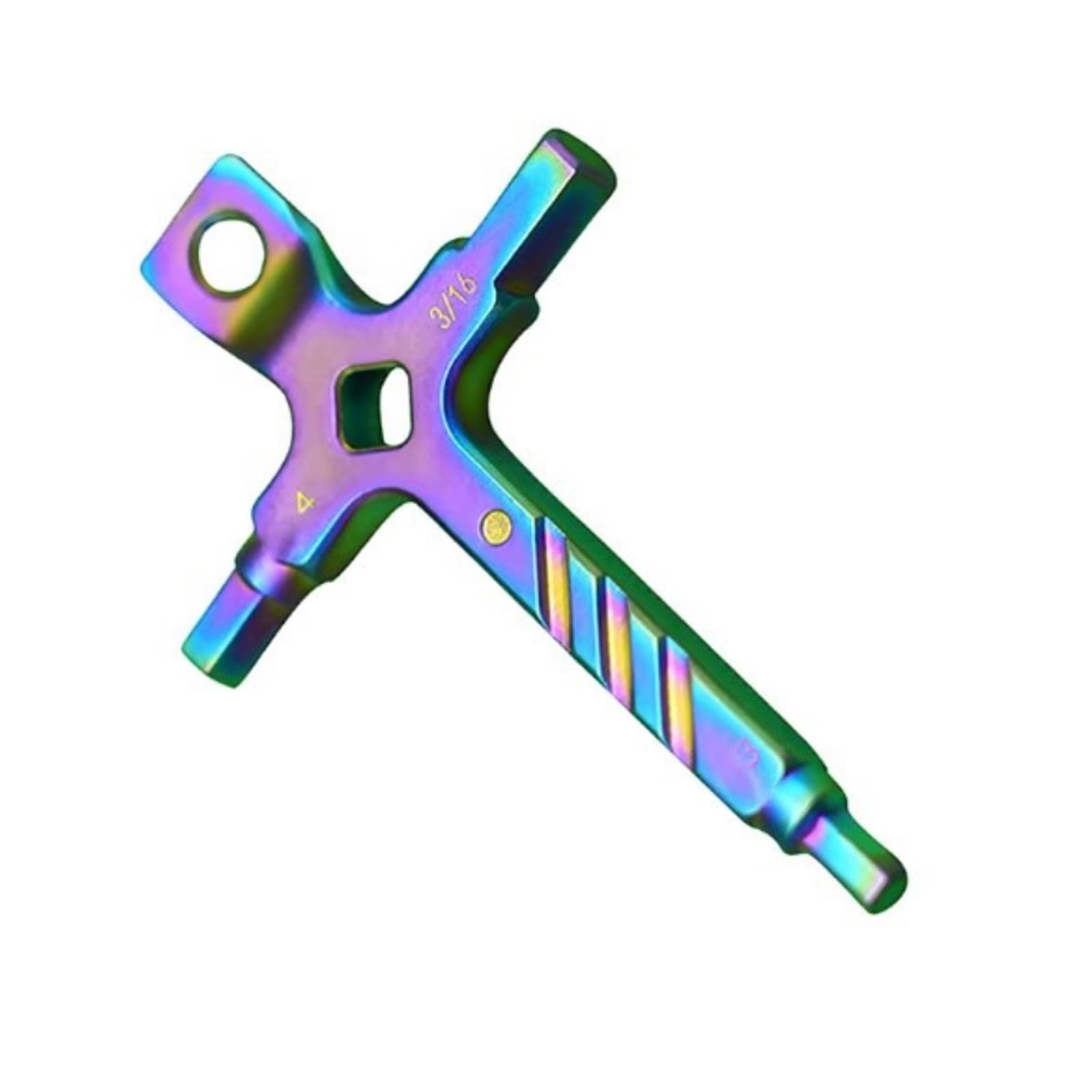 Pffiocix Colorful Model Camera Hex Allen Slotted Wrench Spanner Driver Photographer Steel Accessories Photography