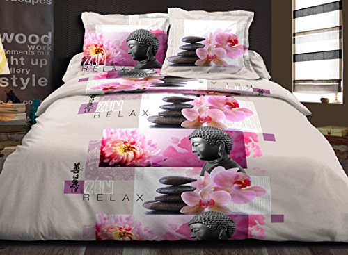 Douceur de Nuits 1366 HC3 Zen Relax Parure