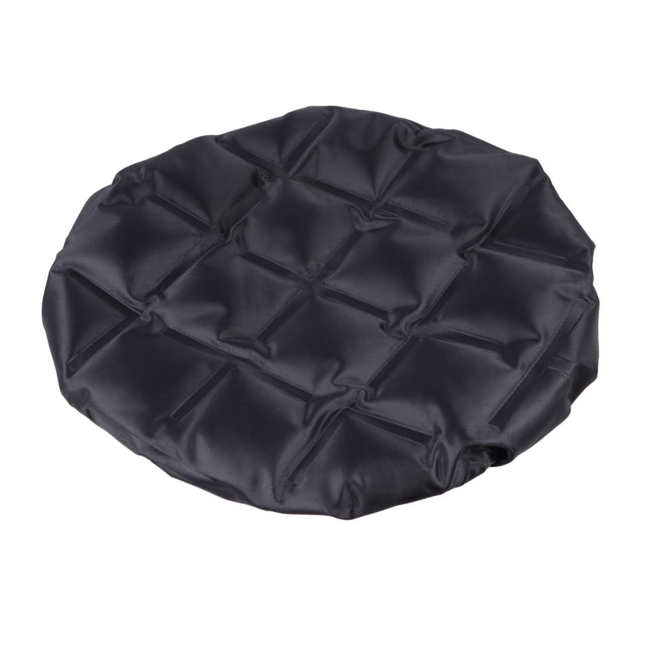 Healeved Gorro Térmico Cabello Negro Gel y Tela, Calentamiento por Microondas para Uso en Casa y Salones Profesionales, Reduce Teñido
