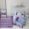Disney Frozen 2 Kids Bedding Super Soft Comforter and Sheet Set with Sham, 5 Piece Twin Size, "Official" Disney Product By Franco #4