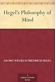 Hegel's Philosophy of Mind (English Edition) - Georg Wilhelm Friedrich Hegel 