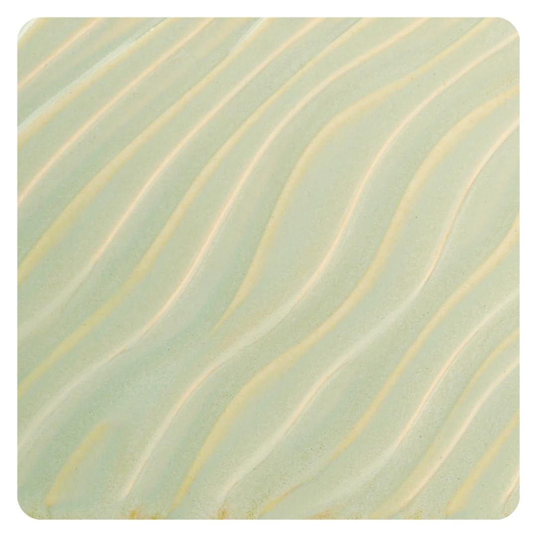 AMACO Potter's Choice Flux, 16 oz. (473 mL), PCF-18 Honeydew