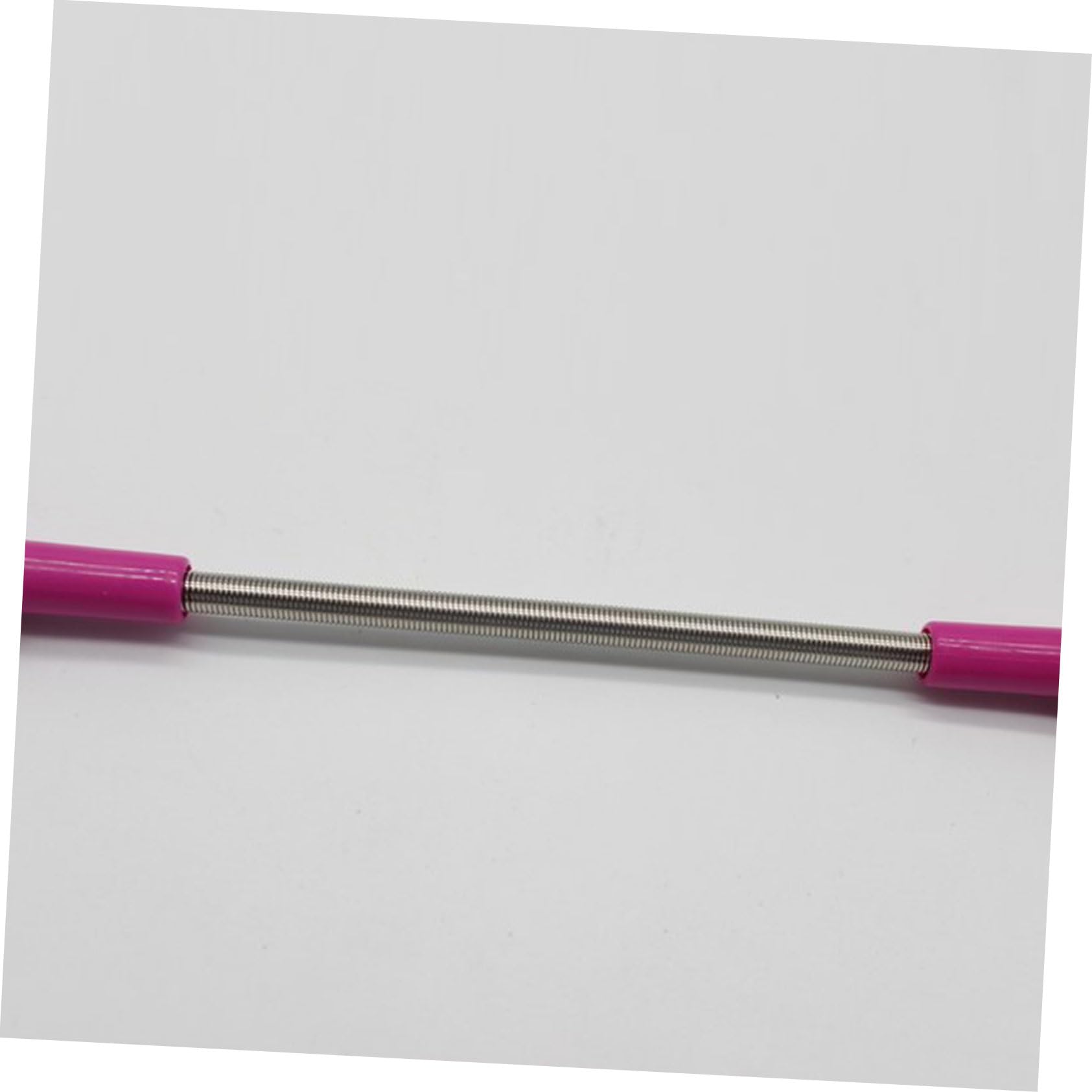 Didiseaon Stainless Steel Spring Hair Puller Threading Tool Facial Hair Remover Easy to Bend Random Color