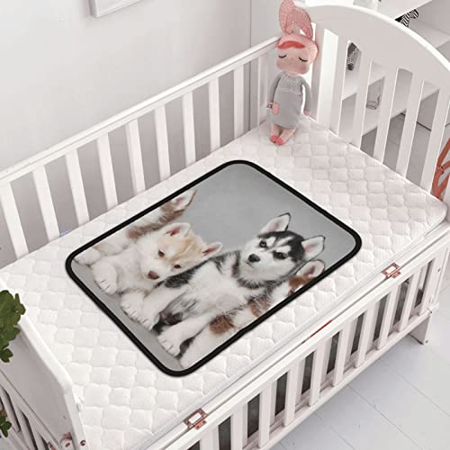Plaid lit Husky couverture flanelle confortable douce pour canapé - 4