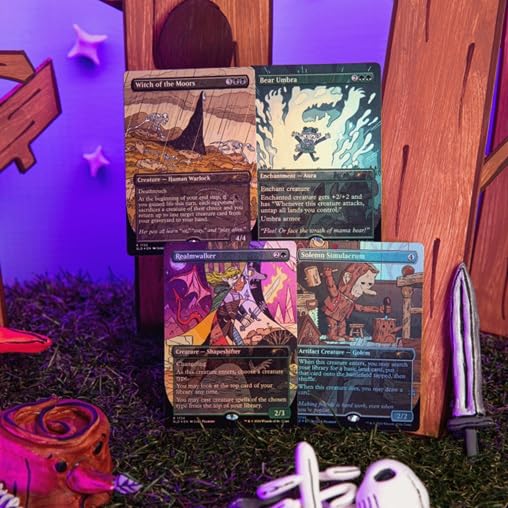 Amazon.com: MTG Secret Lair: Featuring: Luke Pearson (Foil Edition