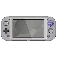Vista 6 de eXtremeRate PlayVital Classics - Funda protectora estilo SNES para Nintendo Switch Lite, tapa dura para Nintendo Switch Lite Protector de pantalla