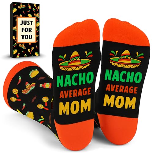 ZAGKOO Gifts for Mom from Daughter Son on Christmas - Mom Socks