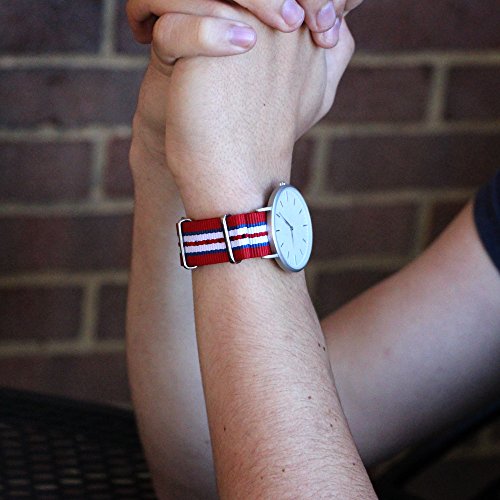 Image of Clockwork Synergy Classic Nylon Ballistic watch straps bands