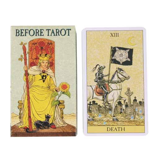 Fortune telling tarot cards