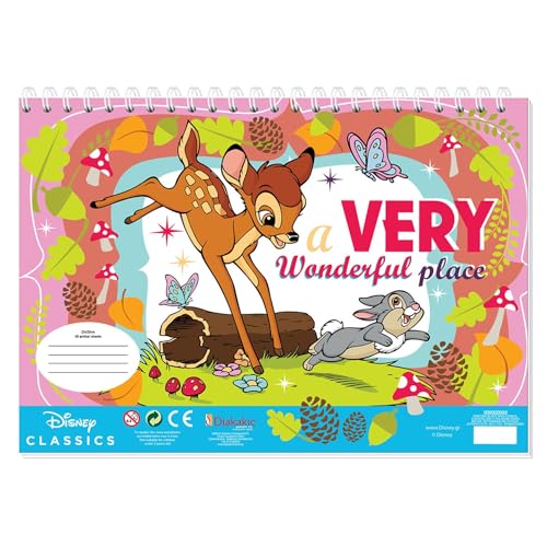 Bambi 10076 pagine da colorare