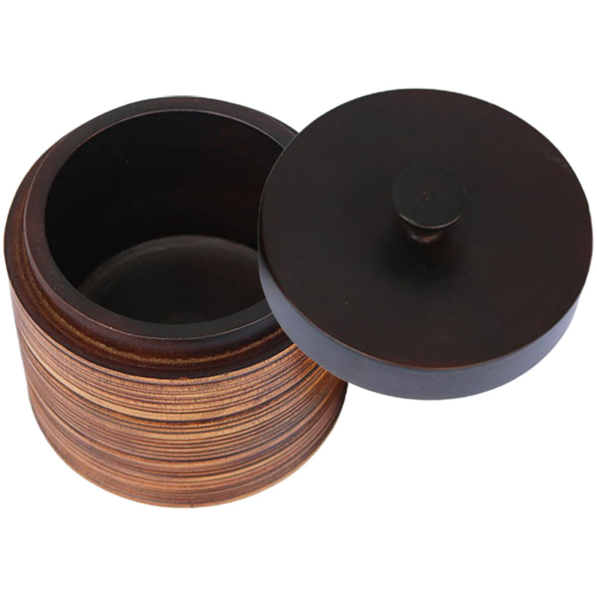 Alipis Luftdichte Teedose mit Deckel Schlichter Teebehälter für Losen Tee Langlebige Vorratsbox mit Einfachem Design als Küchenaccessoire
