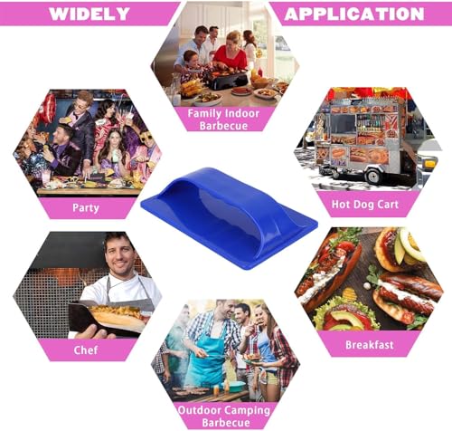 Cortador manual para hot dogs para parrilla y camping miniatura 3