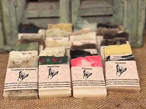 Suds By Stacy and More 75 Pack of Fragrance Oil Variety Sampler Soaps