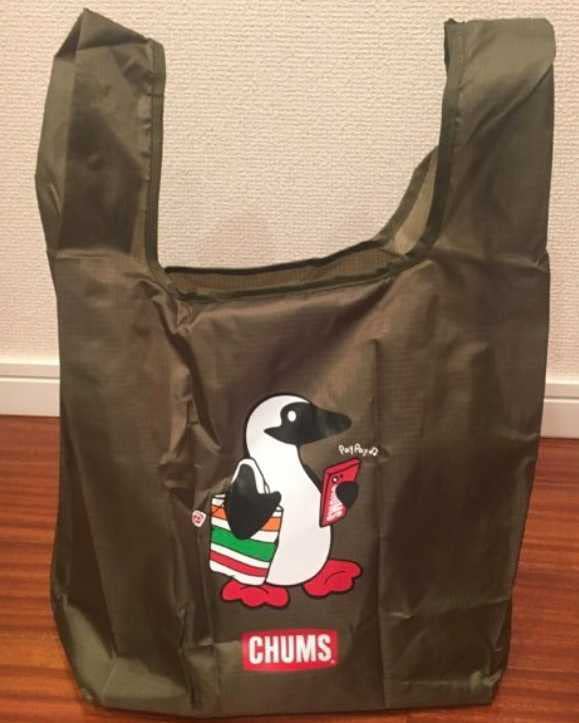 Amazon.co.jp: チャムス(CHUMS)エコバッグセブンイレブン限定
