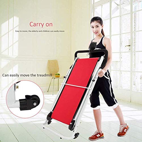 Caminadora Plegable Compacta Mecánica para Ejercicio miniatura 5
