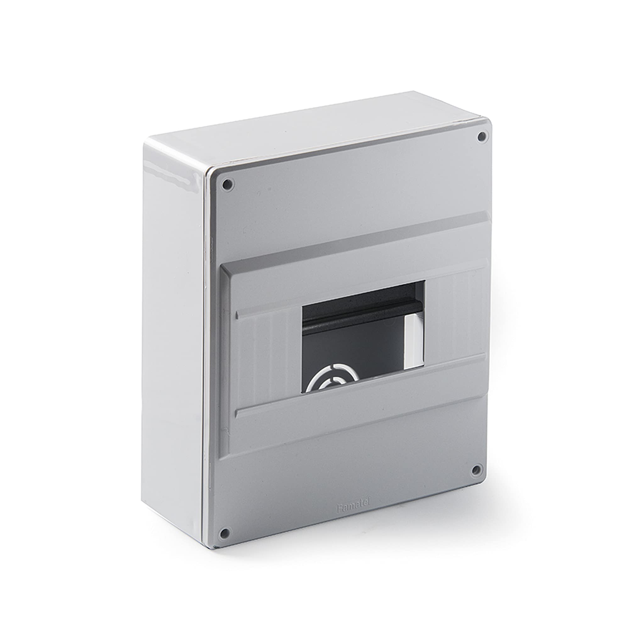 FAMATEL – IP40 Cabinet Surface | 8 Elements | 195x165x55 | White