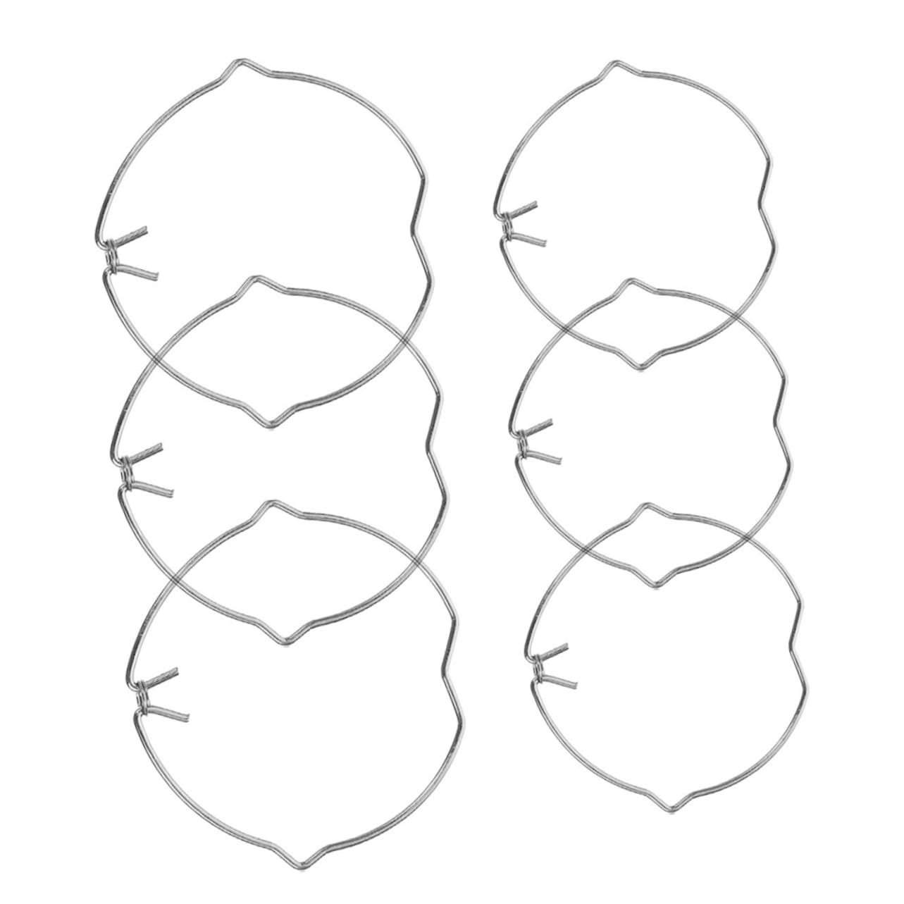 ULDIGI Replacement Downlight Clips 6 Pcs Ceiling Fan Spring Clip Lamp Retaining Spring Clamps for Spotlight Scenarios