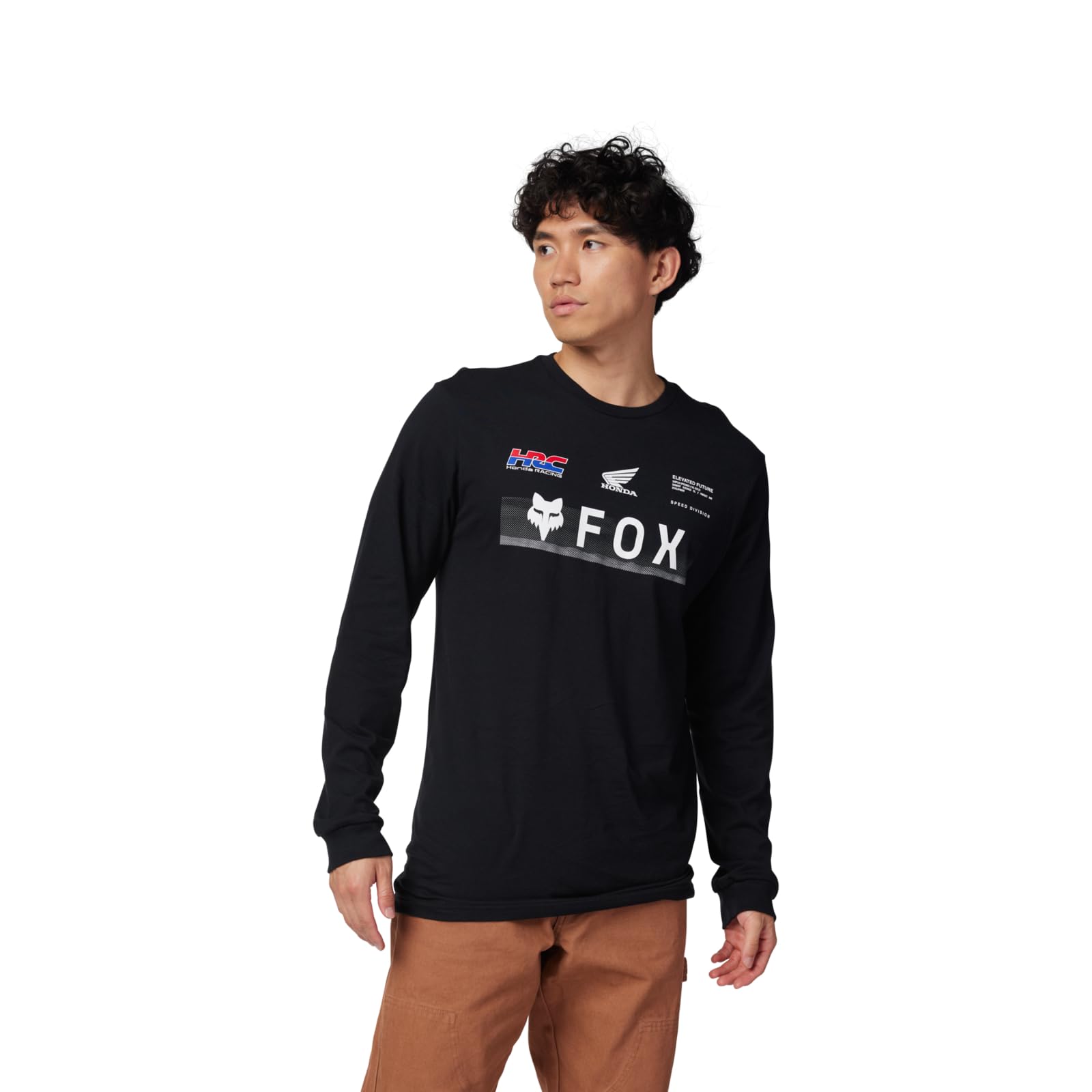 Amazon.com: Fox Racing Mens Fox X Honda Premium Long Sleeve Tee 
