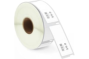 Clear Dymo Labels for 7/8" x 15/16" Price Tags