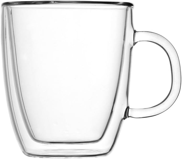 Volere Double Walled Mug 11-Ounce, Set of 2